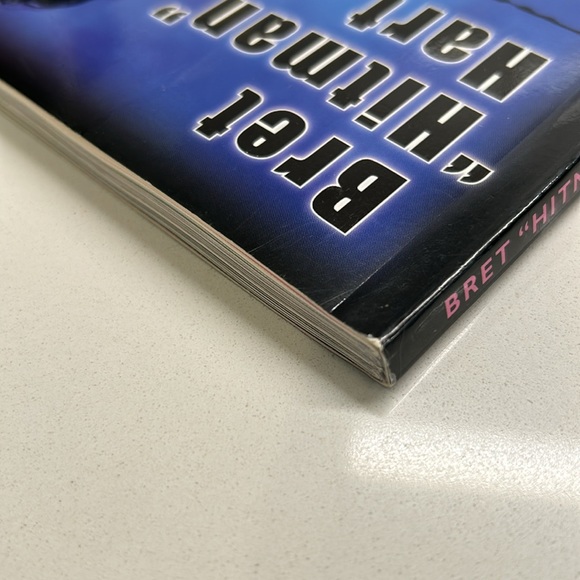 Bret Hitman Hart Softcover Fan Book With Perry Lefko - Picture 15 of 16